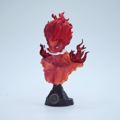 Might Guy (Eight Gates) – Premium Anime Bust Statue (17.5cm)