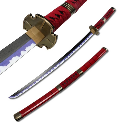 Onepiece : Zoro Sandai Kitetsu Katana – 104 cms (Wooden)