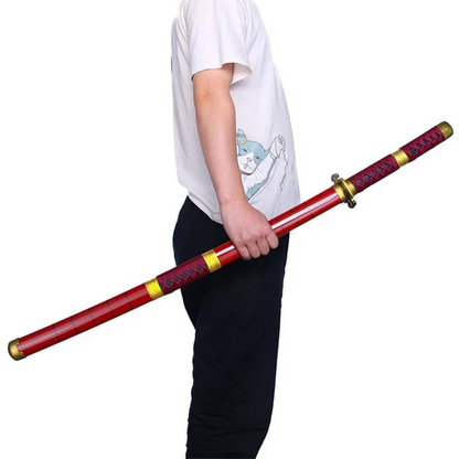 Onepiece : Zoro Sandai Kitetsu Katana – 104 cms (Wooden)