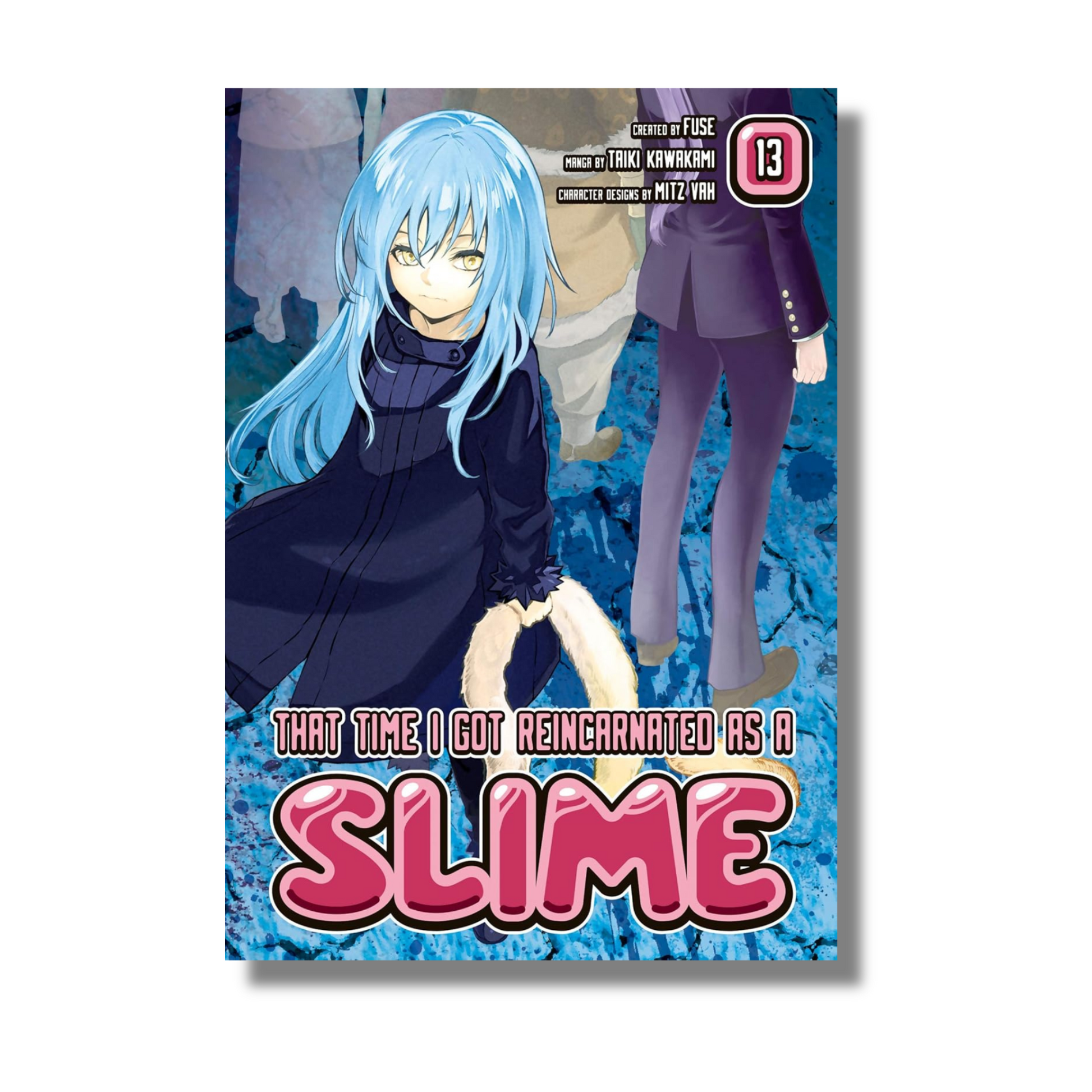 That Time I got Reincarnated as a Slime Vol 13 manga cover