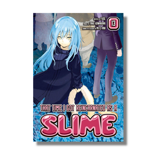 That Time I got Reincarnated as a Slime Vol 13 manga cover