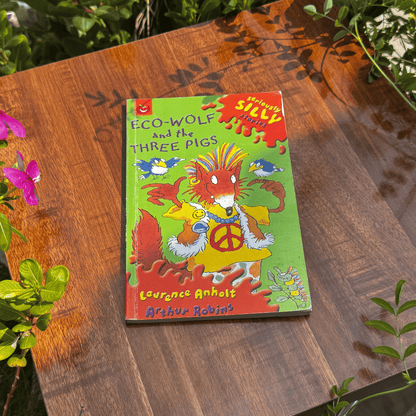 Eco-Wolf and the Three Pigs