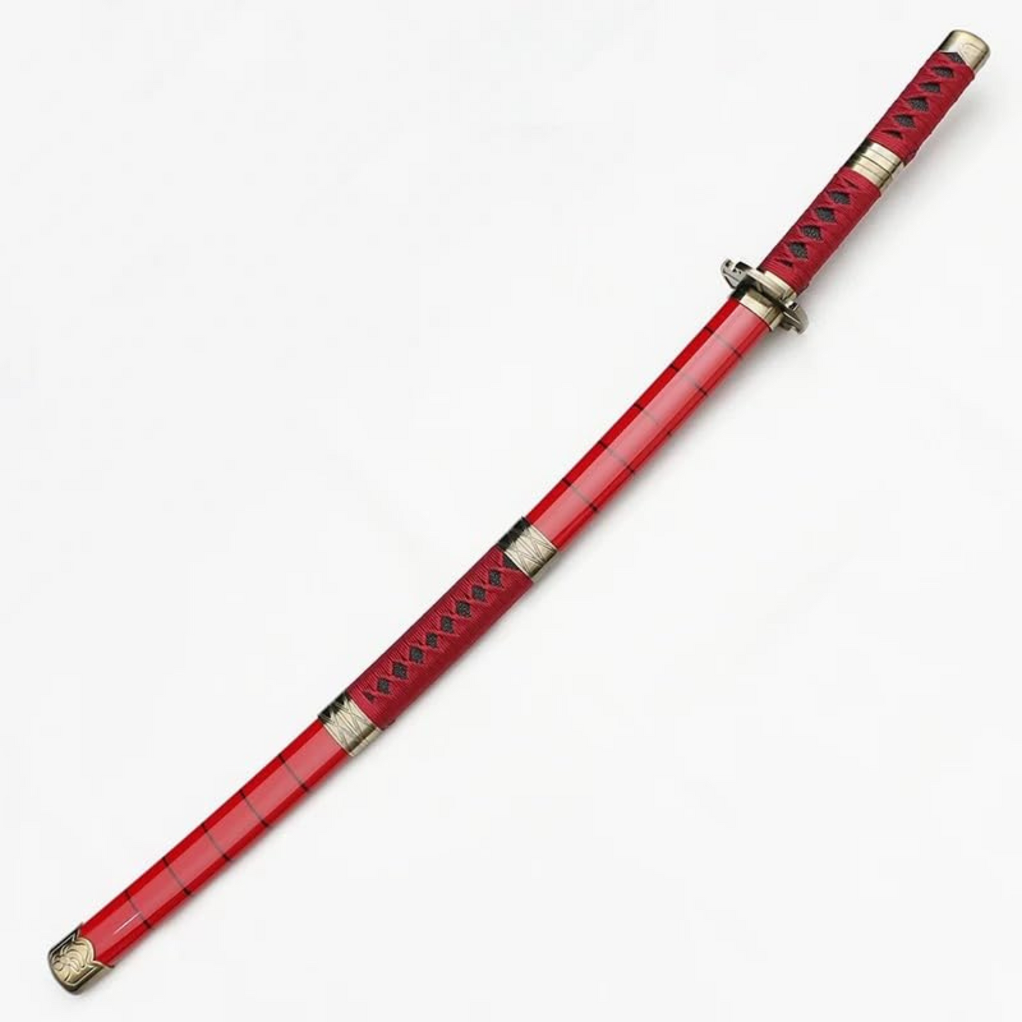 Onepiece : Zoro Sandai Kitetsu Katana – 104 cms (Wooden)