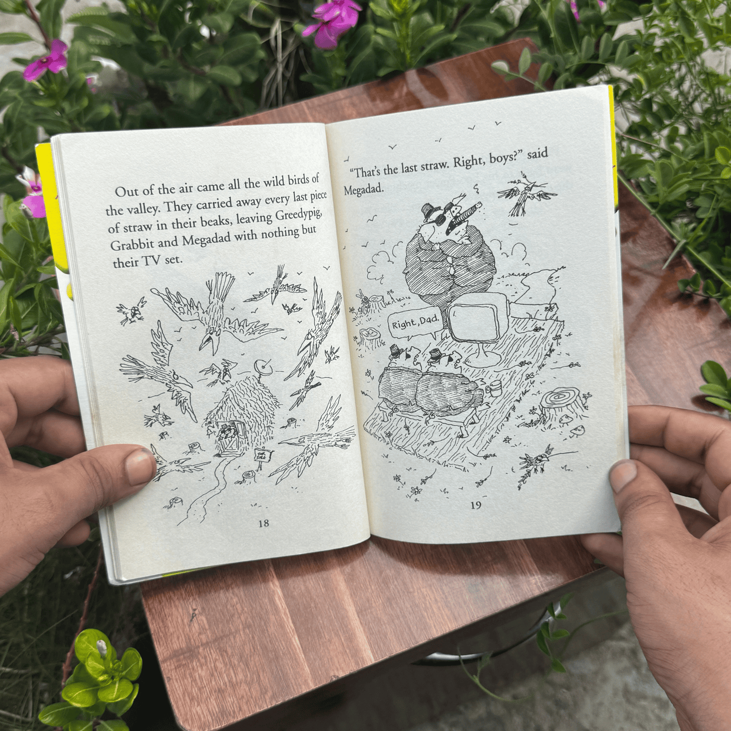 Eco-Wolf and the Three Pigs