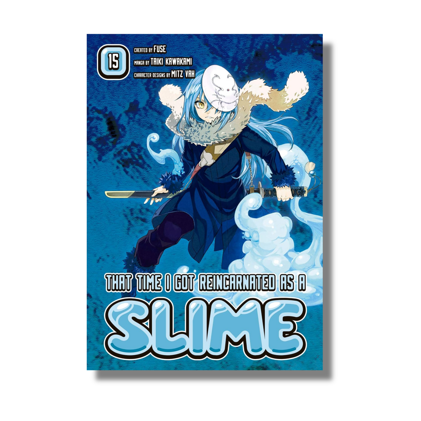 That Time I got Reincarnated as a Slime Vol 15 manga cover