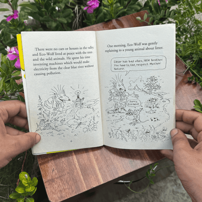 Eco-Wolf and the Three Pigs