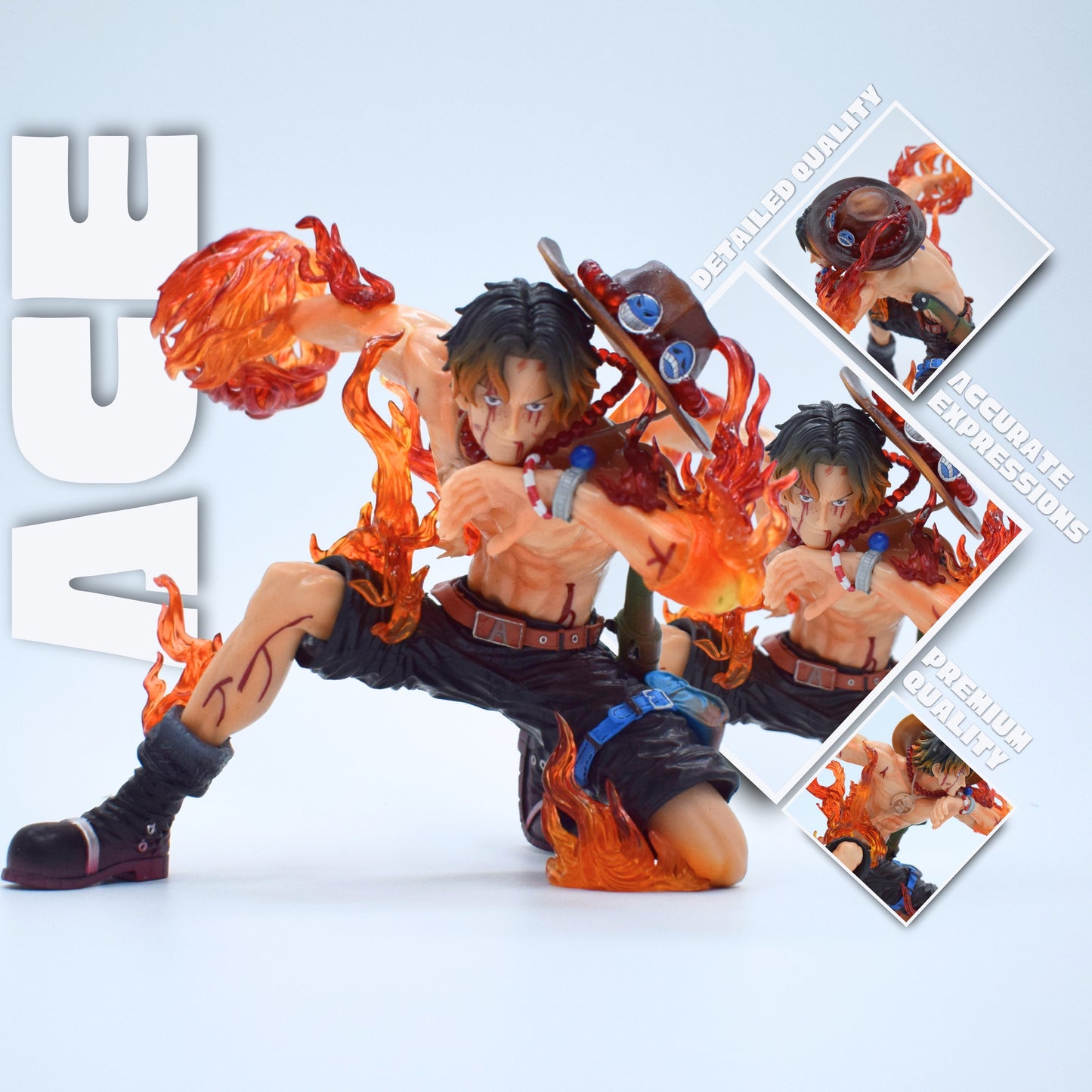 One Piece: Portgas D. Ace Fire Fist Action Figure
