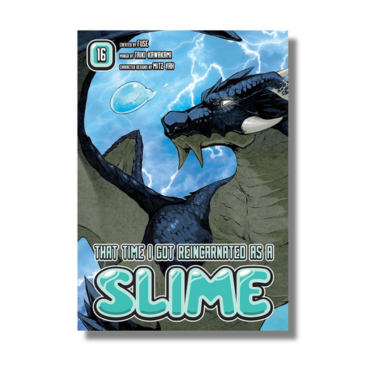 That Time I Got Reincarnated as a Slime Vol 16