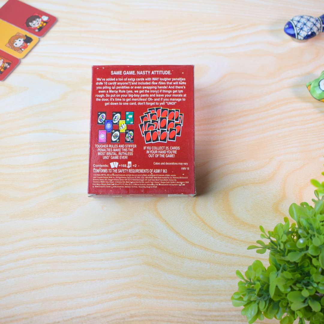 UNO Playing Cards – Themed Card Game Set (Pokemon, Doraemon, Hello Kitty, Harry Potter, UNO Flip & More)