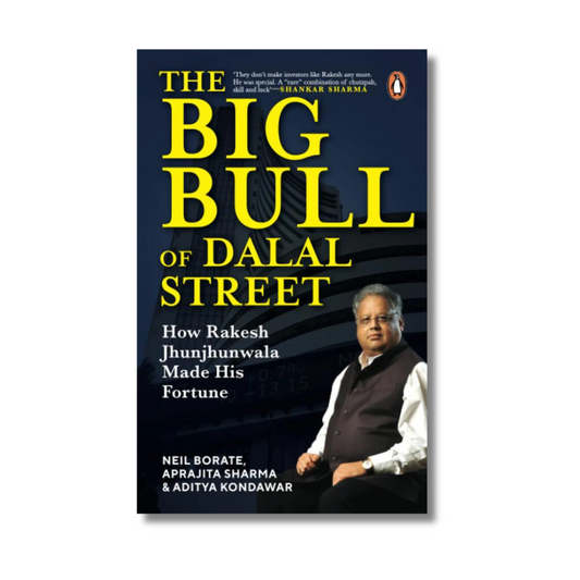 Big Bull of Dalaal Street By Neil Borate,Aprajita Sharma,Aditya Kondawar (Paperback)