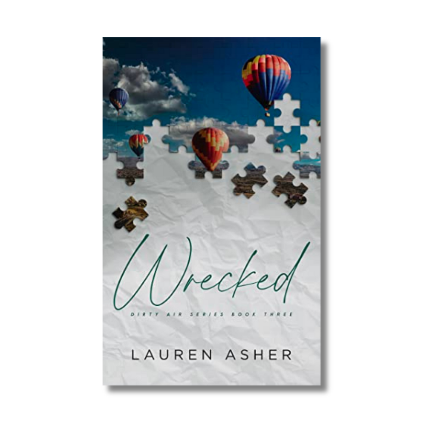Wrecked (Dirty Air #3) By Lauren Asher (Paperback)