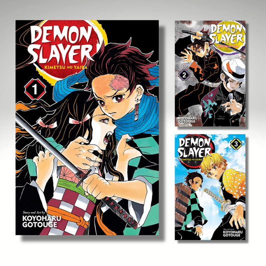 [Combo] Demon Slayer Vol 1-3