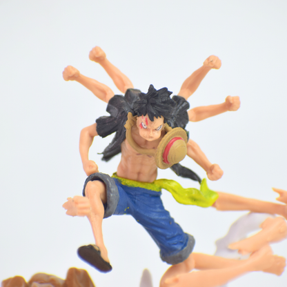 One Piece Gear 4 Boundman Luffy Big Punch Figure 20cm – Premium PVC Anime Statue