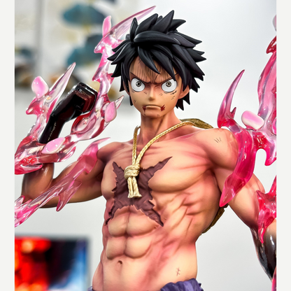 Monkey D. Luffy Gear 2 Action Figure