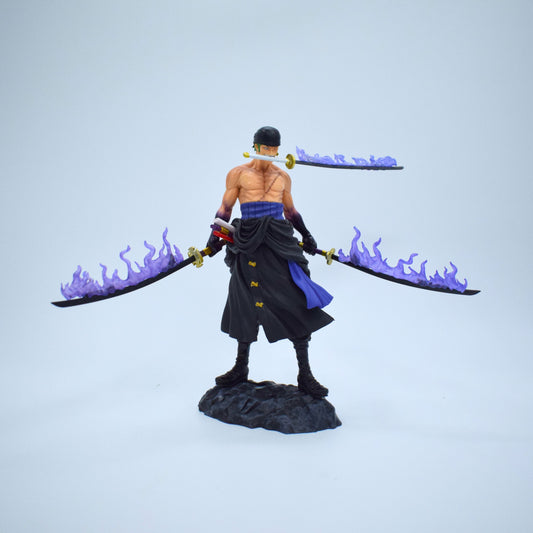 Roronoa Zoro Three Sword Style Premium Action Figure (27 cm)