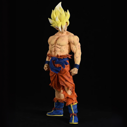 Dragon Ball Z Super Saiyan Goku Blaze Form Action Figure standing pose