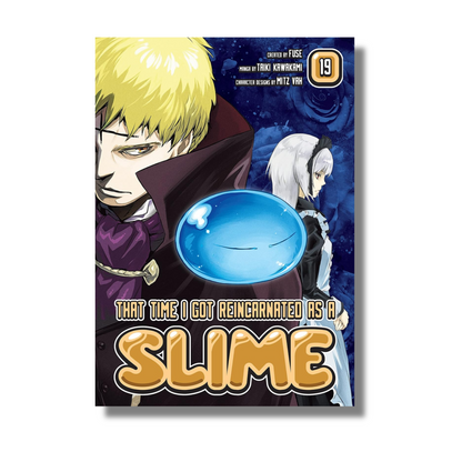 [Combo] That Time I Got Reincarnated As A Slime Volume 1-25
