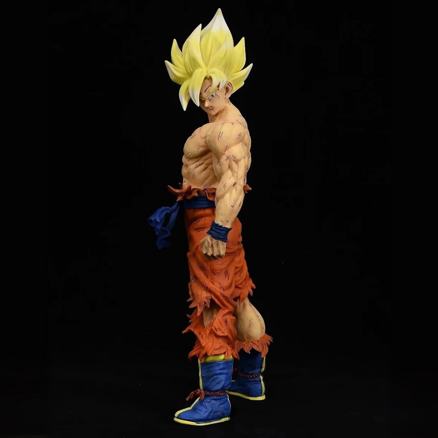 Dragon Ball Z Super Saiyan Goku Blaze Form Action Figure standing pose