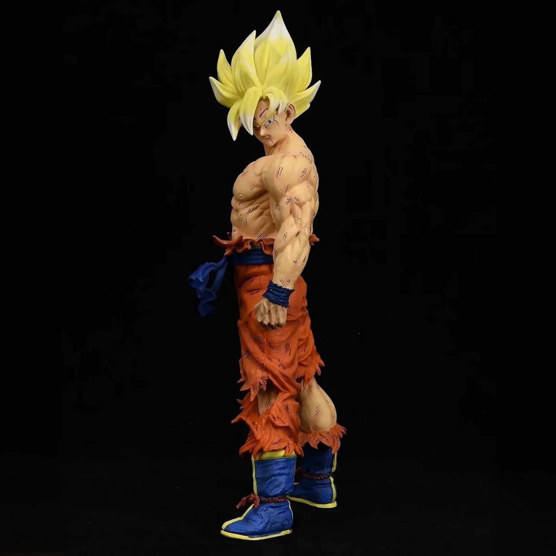 Dragon Ball Z Super Saiyan Goku Blaze Form Action Figure standing pose