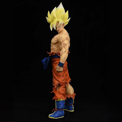 Dragon Ball Z Super Saiyan Goku Blaze Form Action Figure standing pose