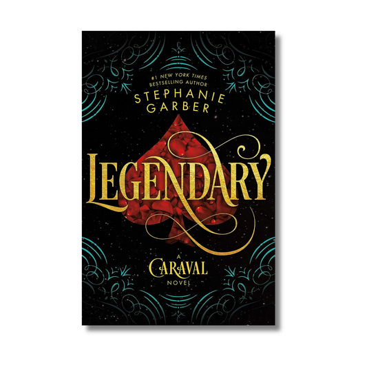 Legendary by Stephanie Garber (Paperback)