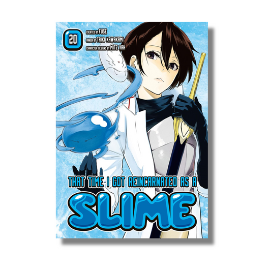 That Time I got Reincarnated as a Slime Vol 20