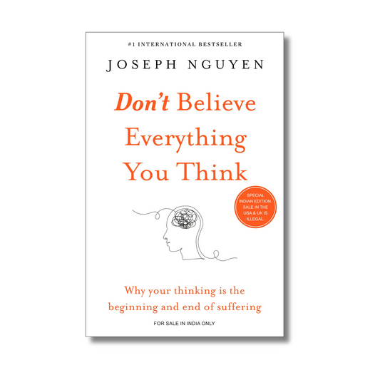 Don't Believe Everything You Think By Joseph Nguyen (Paperback)
