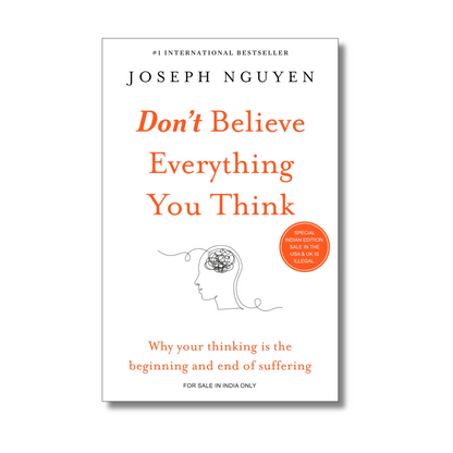 Don't Believe Everything You Think By Joseph Nguyen (Paperback)