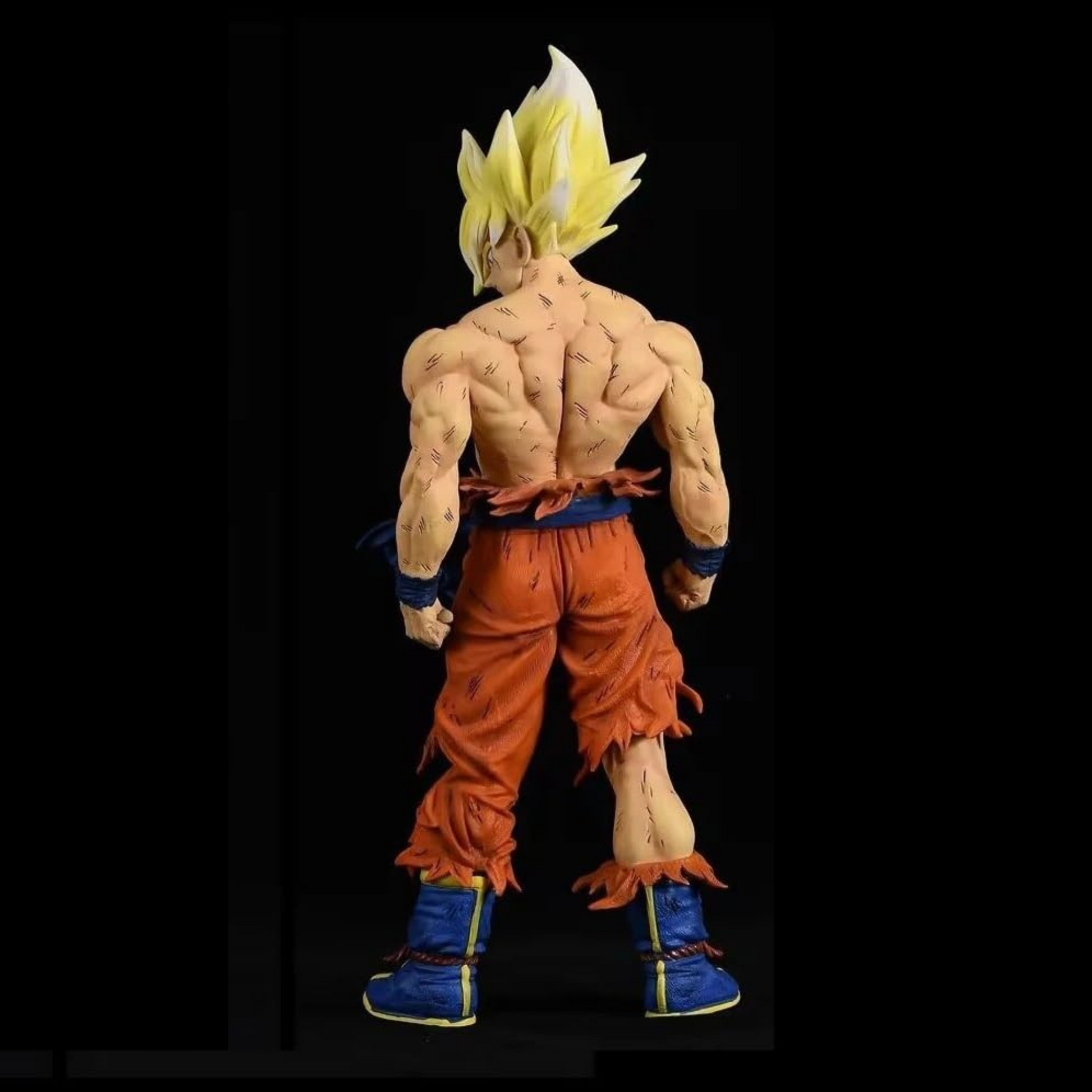 Dragon Ball Z Super Saiyan Goku Blaze Form Action Figure standing pose