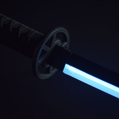 Demon Slayer RGB Smoke Katana Sword – 103cm Multi-Color LED Glowing Blade V2