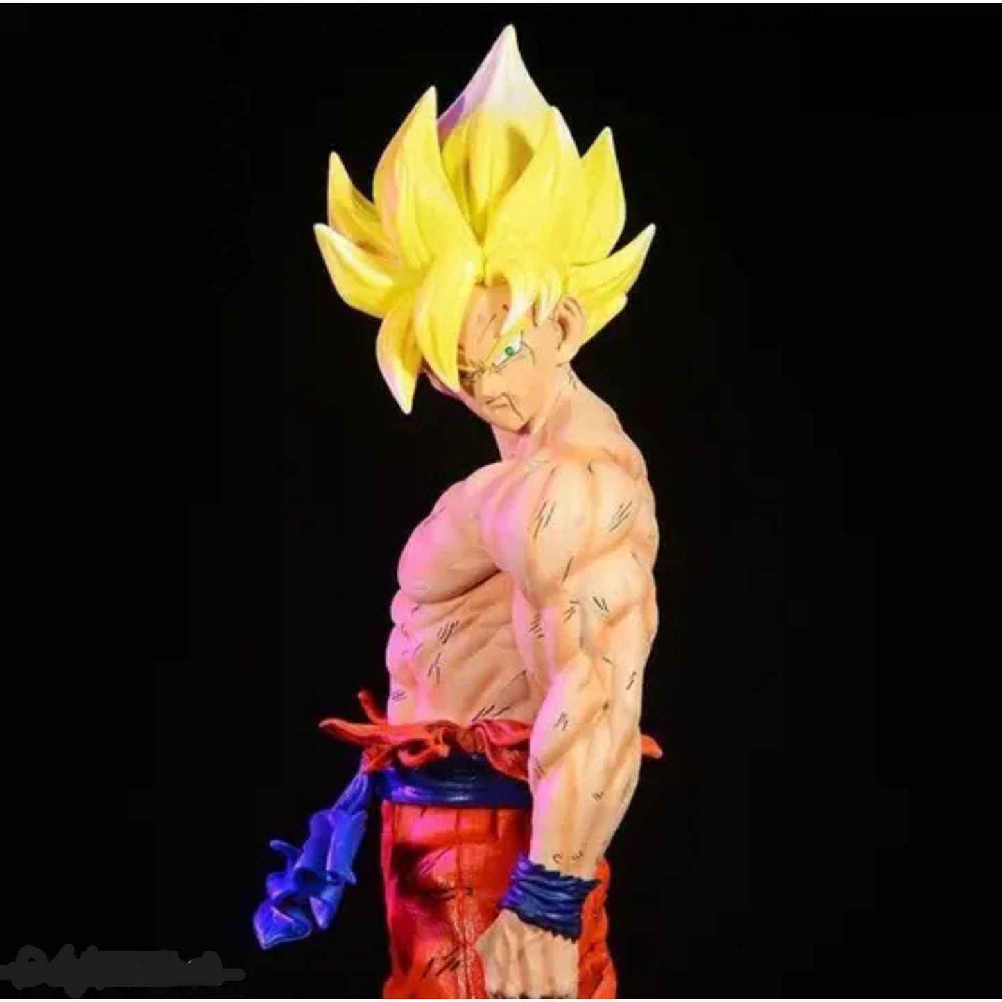 Dragon Ball Z Super Saiyan Goku Blaze Form Action Figure standing pose