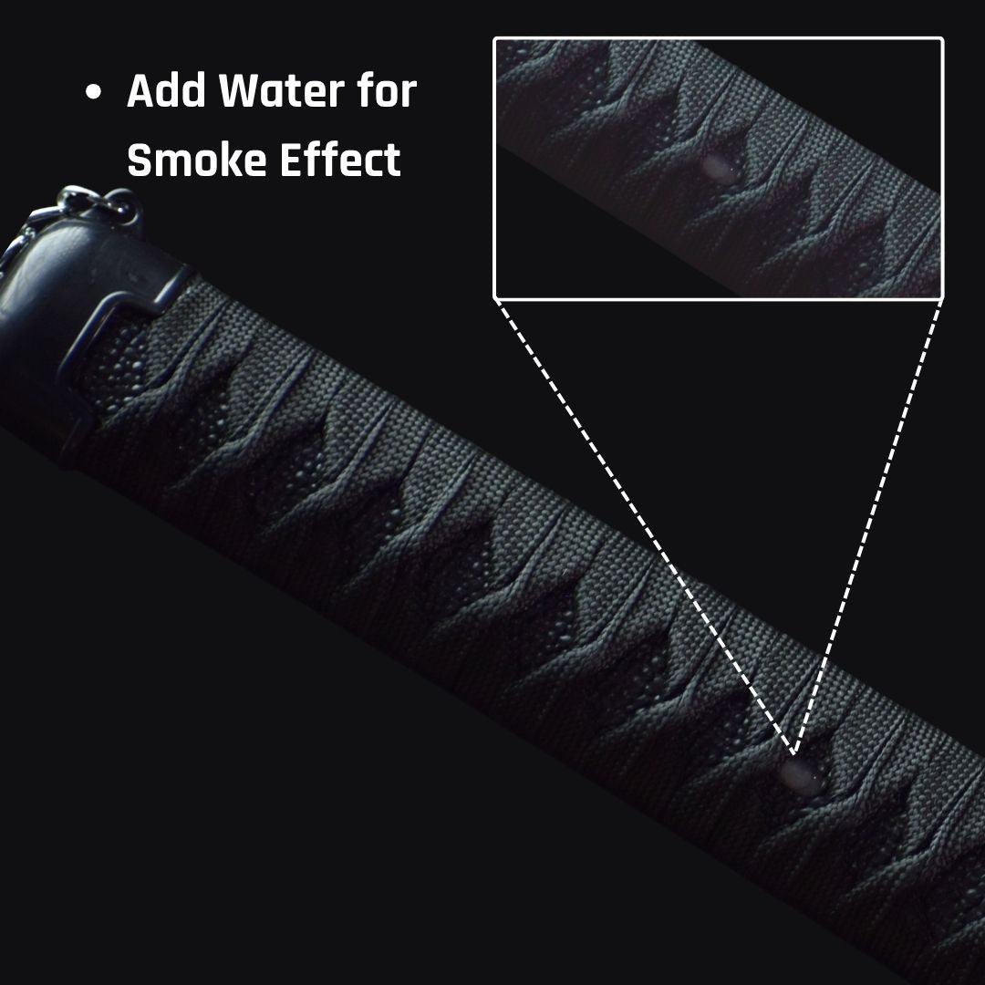 Demon Slayer RGB Smoke Katana Sword – 103cm Multi-Color LED Glowing Blade V2