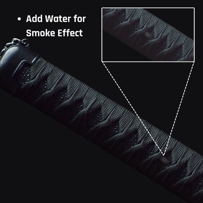 Demon Slayer RGB Smoke Katana Sword – 103cm Multi-Color LED Glowing Blade V2