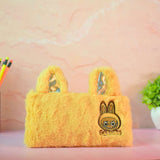Pencil Pouch Stationery Organizer - Cute Unicorn & Plush Bunny Designs (Yellow, Blue, Pink, Grey & Multicolor) - image 3