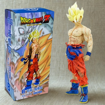 Dragon Ball Z Super Saiyan Goku Blaze Form Action Figure standing pose