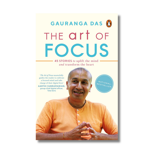 The Art of Focus by Gauranga Das (Paperback)