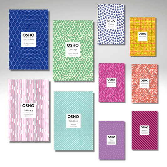 [Combo] Osho : 10 Books