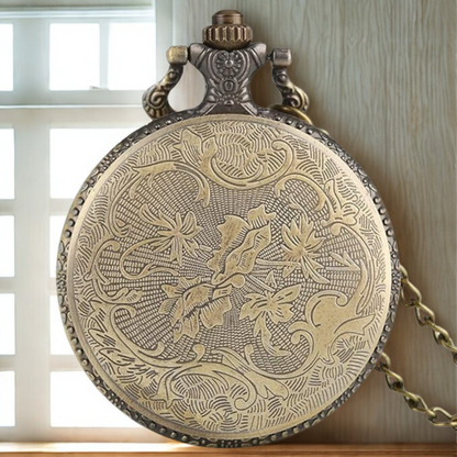 Iron Man Pocket Watch Metal Keychain