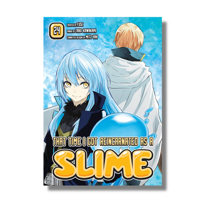 [Combo] That Time I Got Reincarnated As A Slime Volume 1-25