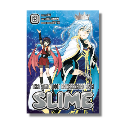 [Combo] That Time I Got Reincarnated As A Slime Volume 1-25
