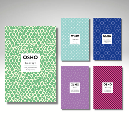 [Combo] Osho : 5 Books (Paperback) book combo set
