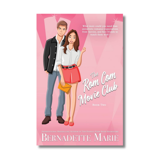 The Rom Com Movie Club (Book Two) By Bernadette Marie (Paperback)