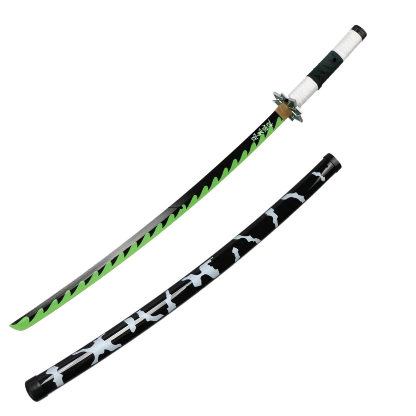 Demon Slayer Sanemi Shinazugawa Cosplay Replica Katana – 104 cms (Wooden)