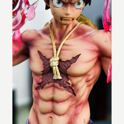 Monkey D. Luffy Gear 2 Action Figure