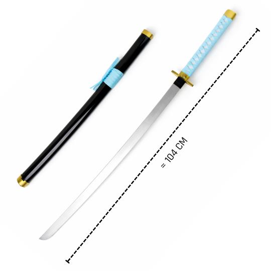 Toshiro Hitsugaya – Bleach Hyorinmaru – Wooden Katana Replica (104 cm)