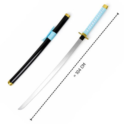 Toshiro Hitsugaya – Bleach Hyorinmaru – Wooden Katana Replica (104 cm)