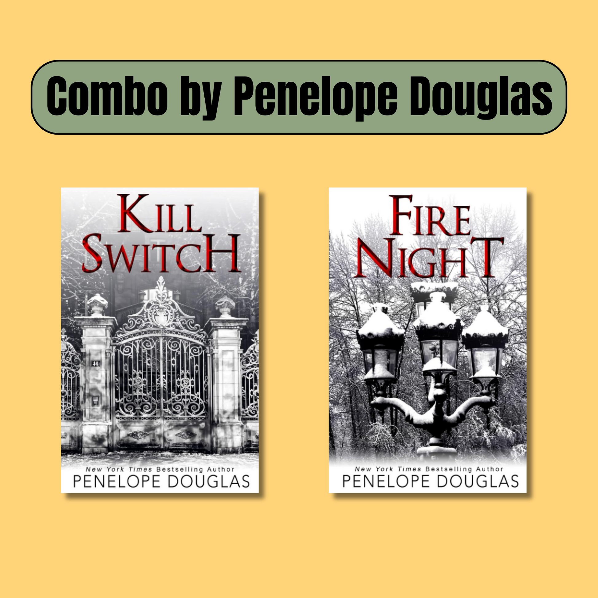 Combo] By Douglas Penolpe: 2 Books ( Paperback) - Gyaanstore