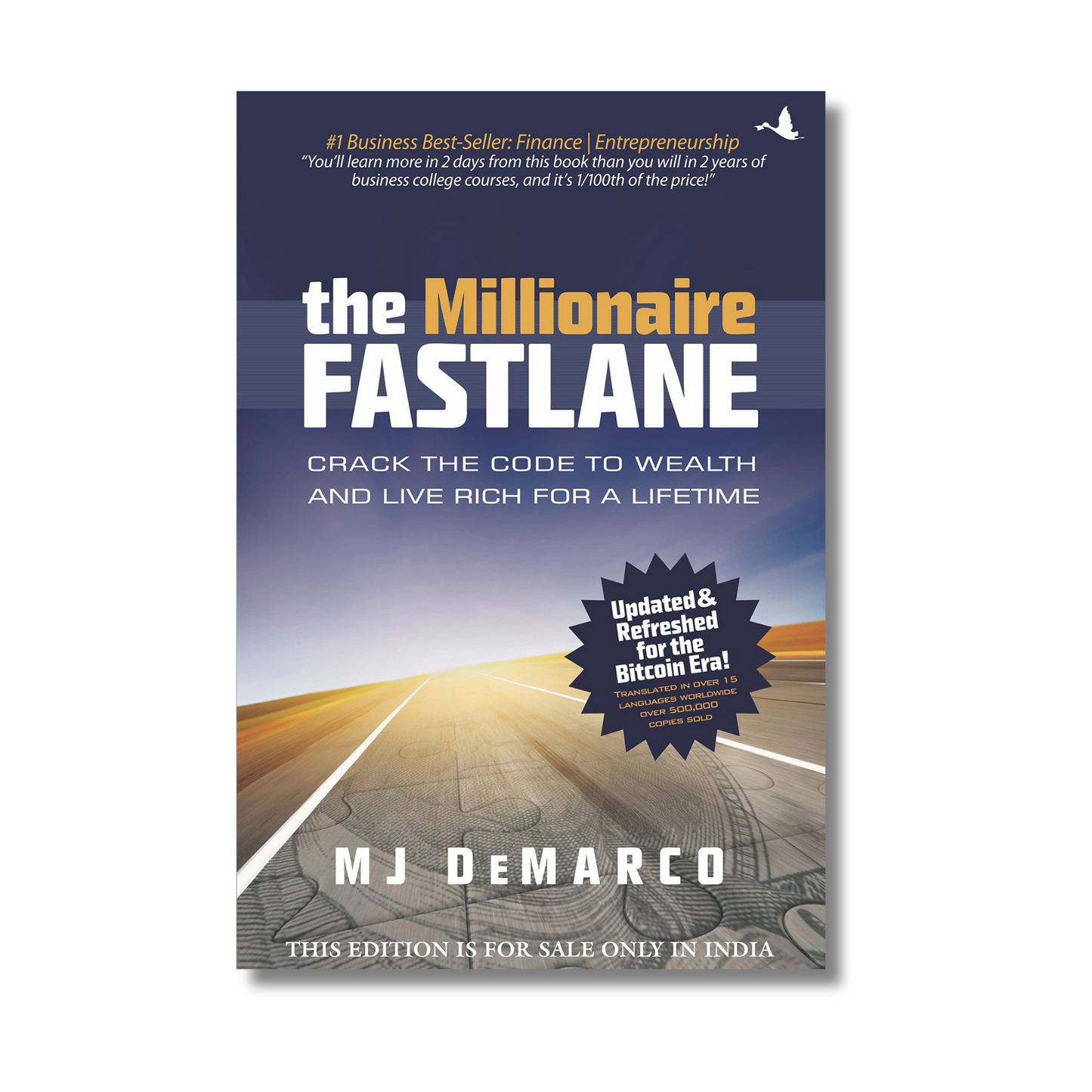 The Millionaire Fastlane  By MJ DeMarco (Paperback)