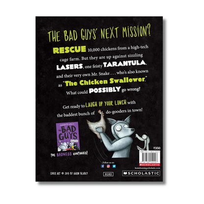 The Bad Guys Episode 2: Mission Unpluckable
