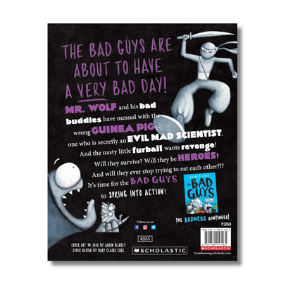 The Bad Guys: Episode 3 the Furball Strikes Back